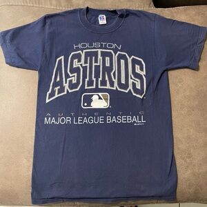 Houston Astros Navy Blue Short Sleeve Tee
